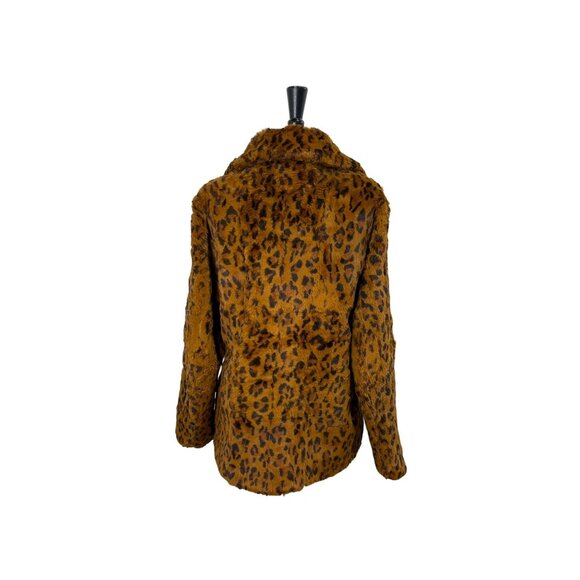 J. Percy for Marvin Richards Vintage Leopard Print Coat - Picture 2 of 12